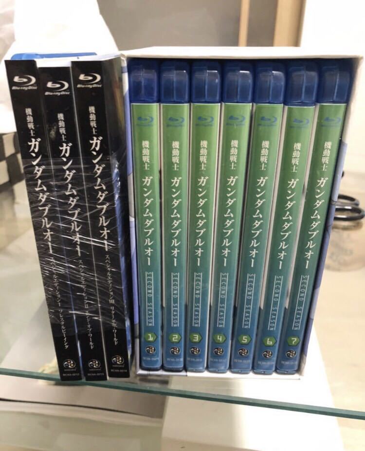 ガンダム00 Blu-ray全種セット(スペシャルエディション含む)+α-