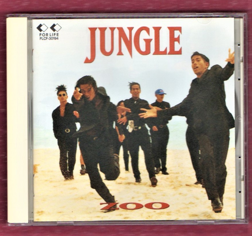 ∇ ズー ZOO 1992年 CD/ジャングル JUNGLE/YA-YA-YA 他全9曲収録/五十嵐広行 エグザイル HIRO LUV DELUXE EXILE LDH_※プラケースは交換済みです。