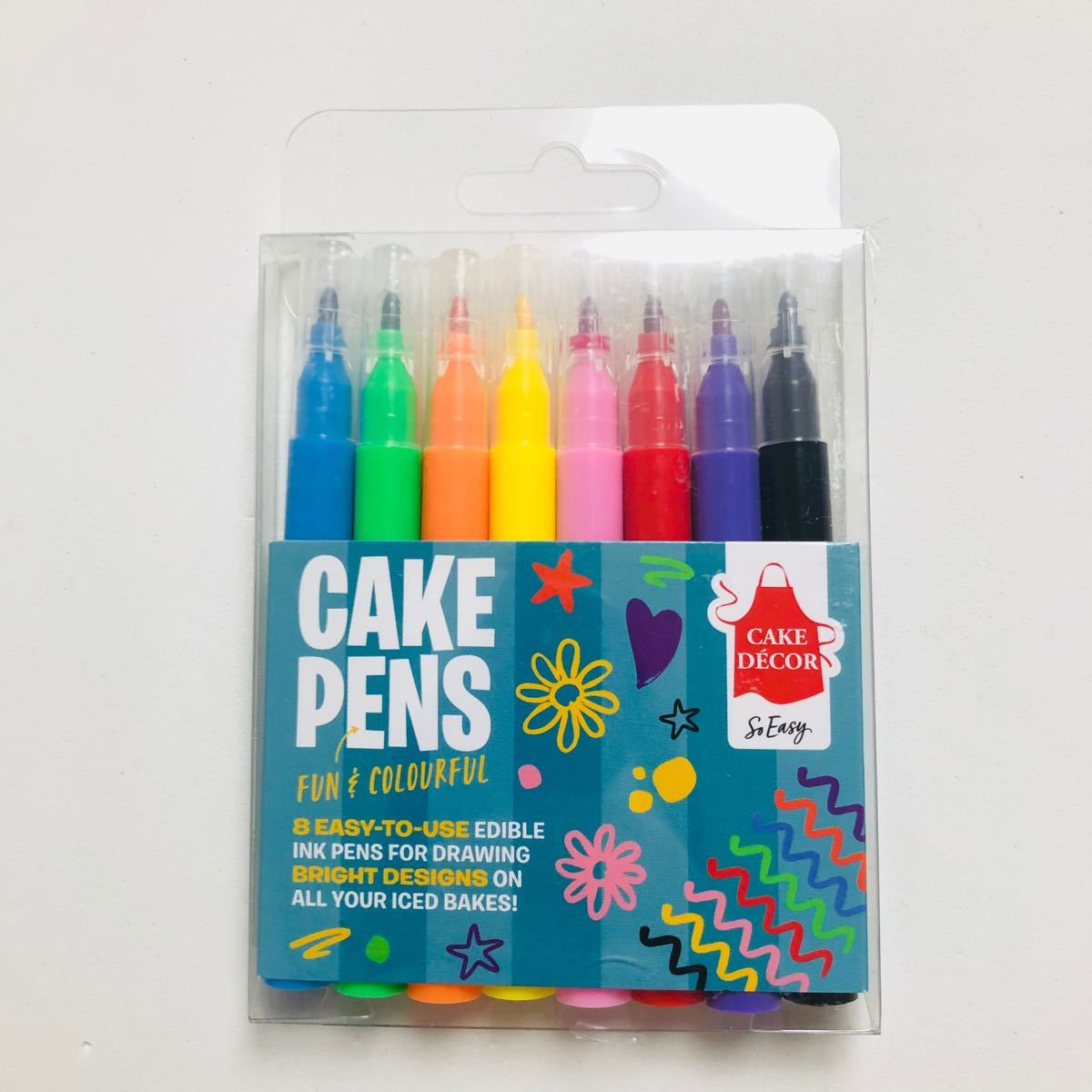 Paypayフリマ バレンタイン 日本未発売 英国 Cake Pens ケーキペン フードペン 食用ペン デコレーション チョコレート デザート Paypayフリマ バレンタイン 日本未発売 英国 Cake Pens ケーキペン フードペン 食用ペン デコレーション チョコレート デザート