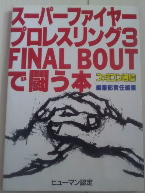 送料込 スーパーファイヤープロレスリング3 Final Boutで闘う本 代購幫 送料込 スーパーファイヤープロレスリング3 Final Boutで闘う本 代購幫