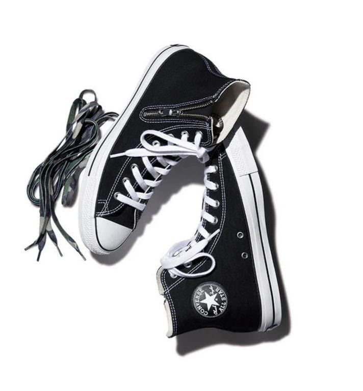 【新品タグ付】17SS SOPH. x Converse ALL STAR 100 Z HI 27.5cm US9 サイドジップ sophnet ソフ_画像1