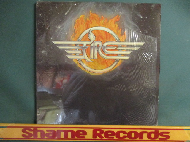 Fire ： Fire LP // KC & The Sunshine Band の女性バック・ボーカル2人のグループ / マイアミDisco / 落札5点で送料無料_画像1