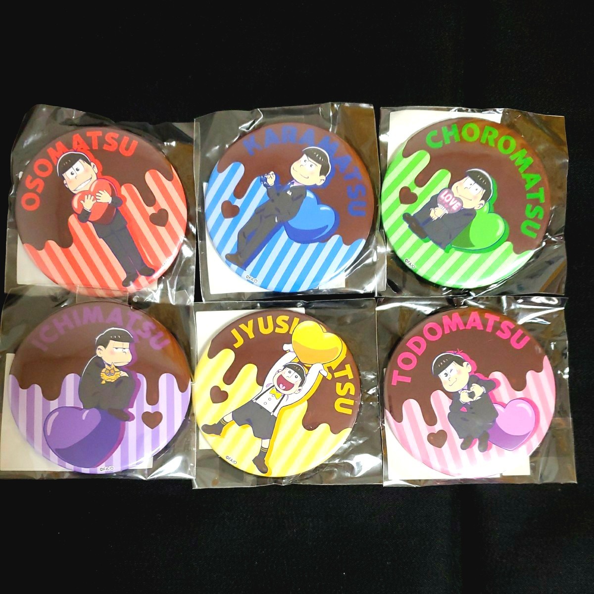 Paypayフリマ Love松さん缶バッチ