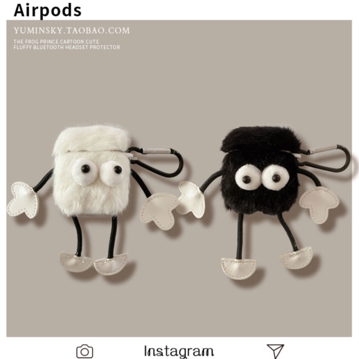 Paypayフリマ Airpods ふわふわ モコモコ 白 エアーポッズ キャラクター Paypayフリマ Airpods ふわふわ モコモコ 白 エアーポッズ キャラクター