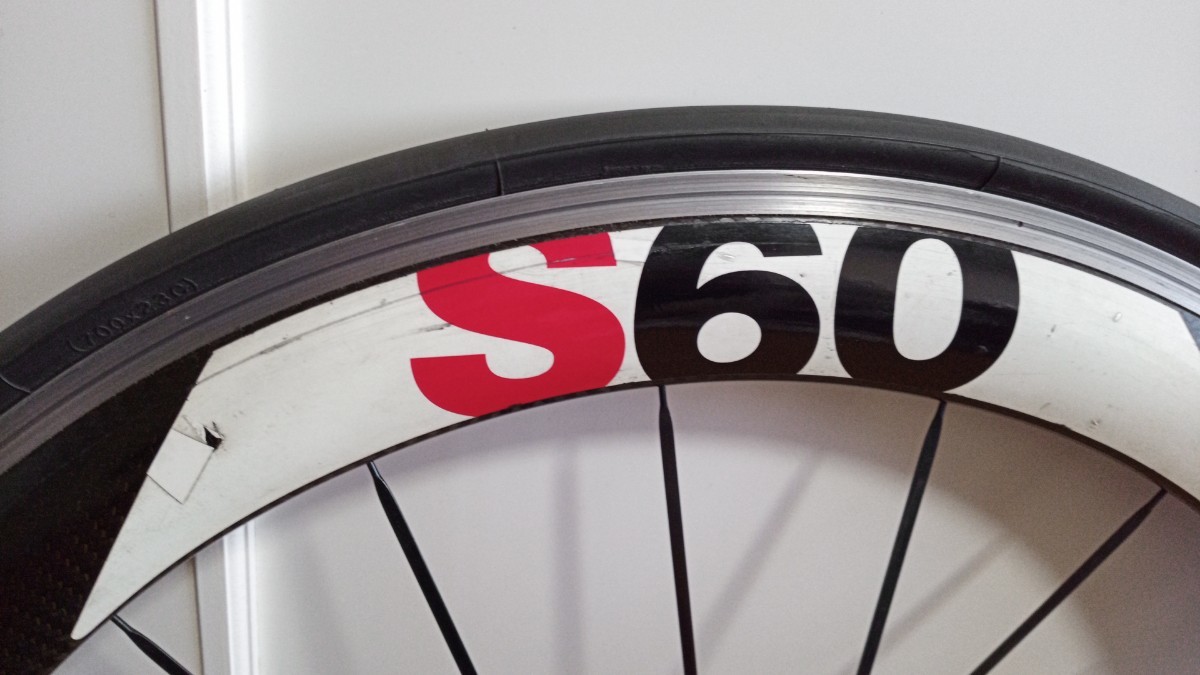 sram S60 カーボン ホイール セット クリンチャー|Yahoo!フリマ sram S60 カーボン ホイール セット クリンチャー|Yahoo!フリマ