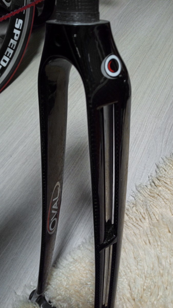 Oval Concepts R900 Aero カーボンフォーク 1 1/8