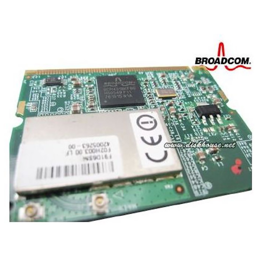 【送料無料】 Broadcom (ブロードコム) ミニPCI ノートブックパソコンWi-Fi 内蔵無線LANワイヤレスカード 802.11b/g 54M BCM4318KFB_画像4