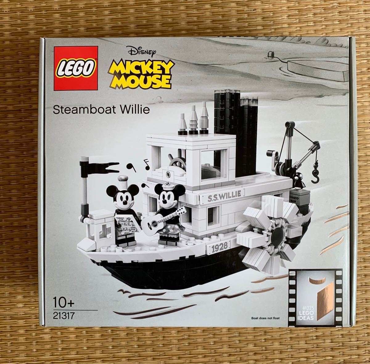 レゴ(LEGO) アイデア 蒸気船ウィリー ディズニー 21317 Yahoo!フリマ