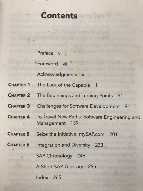 ■ ANTICIPATING CHANGE ■ Secrets Behind the SAP Empire　DR.HASSO PLATTNER　PRIMA TECH　送料195円　洋書_画像3