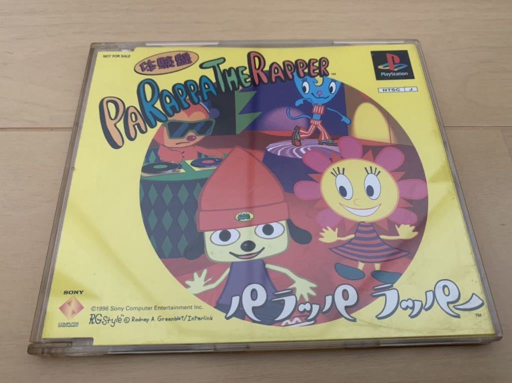 Yahoo!オークション - PS体験版ソフト パラッパラッパー PaRappa Yahoo!オークション - PS体験版ソフト パラッパラッパー PaRappa
