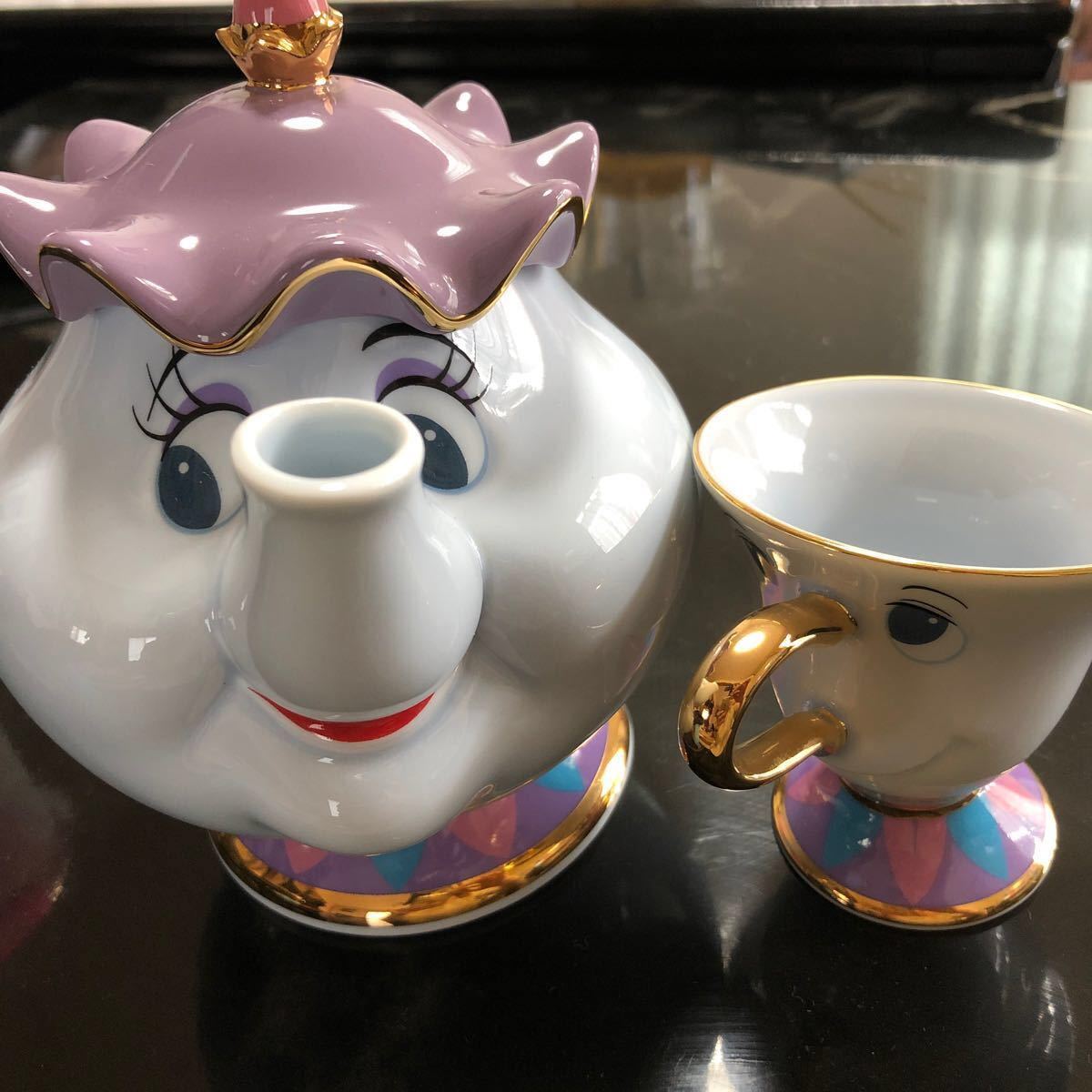 Paypayフリマ ディズニー 美女と野獣 ポット夫人 チップ Paypayフリマ ディズニー 美女と野獣 ポット夫人 チップ