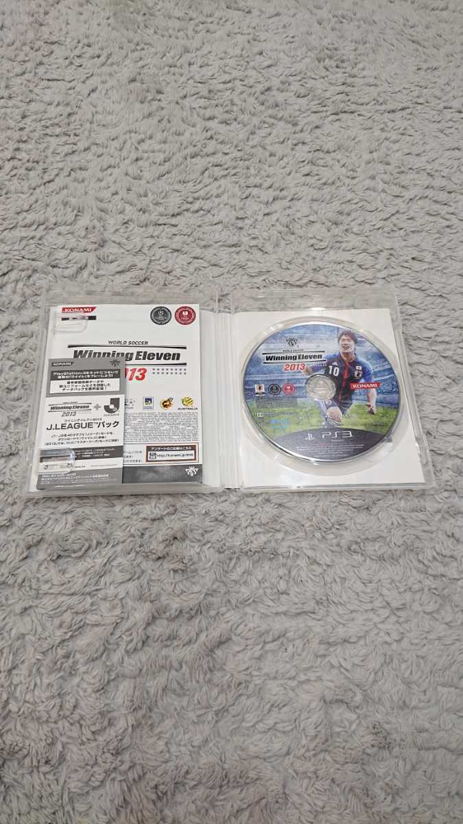  Sony PlayStation 3 World Soccer Winning Eleven 2013 used operation verification ending Konami PlayStation 3 PS3