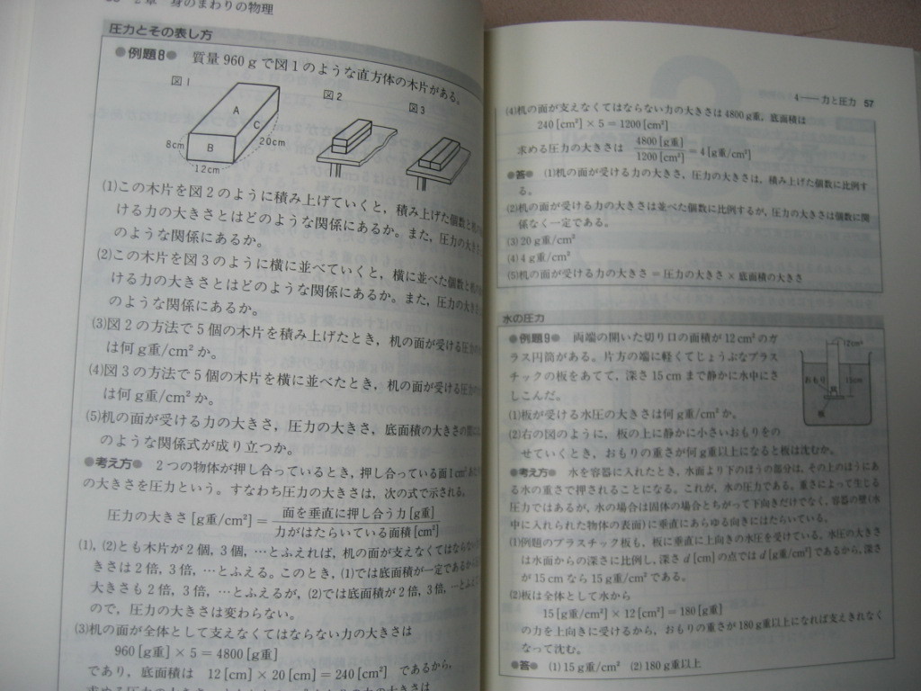 ★新Ａクラス中学理科問題集　中学１分野　　３訂版 　： 法則・公式が詳しくわかる★昇龍堂出版 定価：\1,165 _画像5