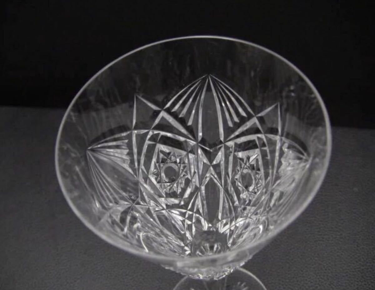 美品】Baccarat Laguny Champagne Wine バカラ ラグニー 美品】Baccarat Laguny Champagne Wine バカラ ラグニー