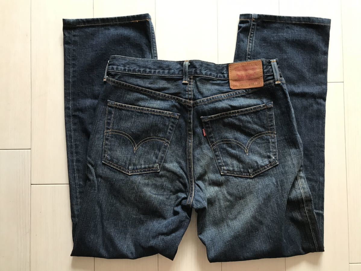 ヤフオク! - 【即決】W33 リーバイス levi's 502-03 ス...