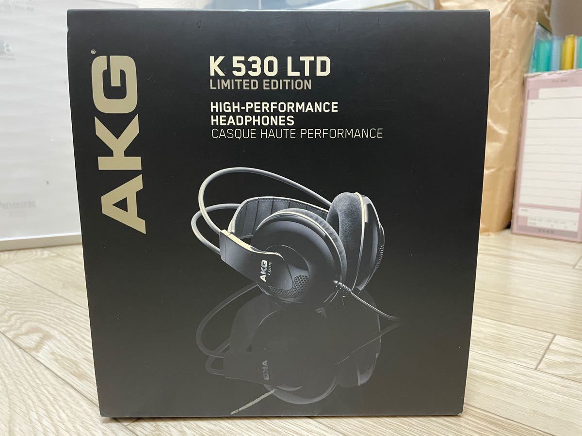 AKG K530 LTD 限定版 日本未発売 未使用