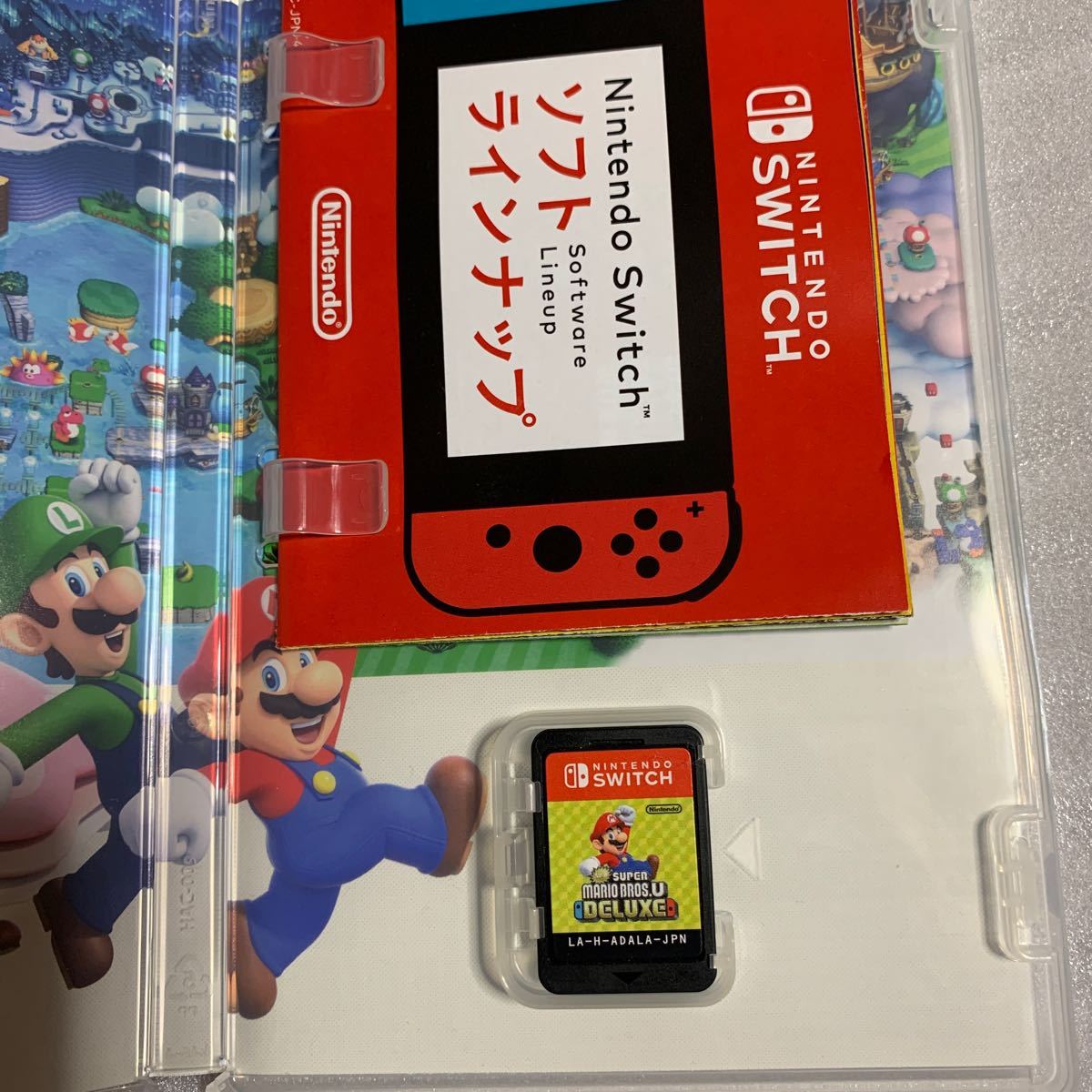 NewスーパーマリオブラザーズU Switch デラックス Nintendo Switch
