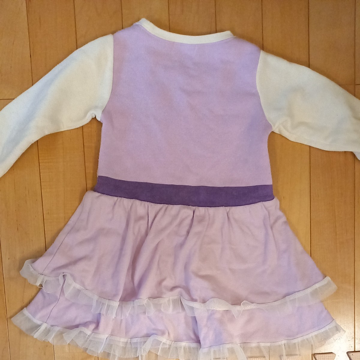Paypayフリマ プリキュア なりきりワンピース 110 裏起毛 Paypayフリマ プリキュア なりきりワンピース 110 裏起毛
