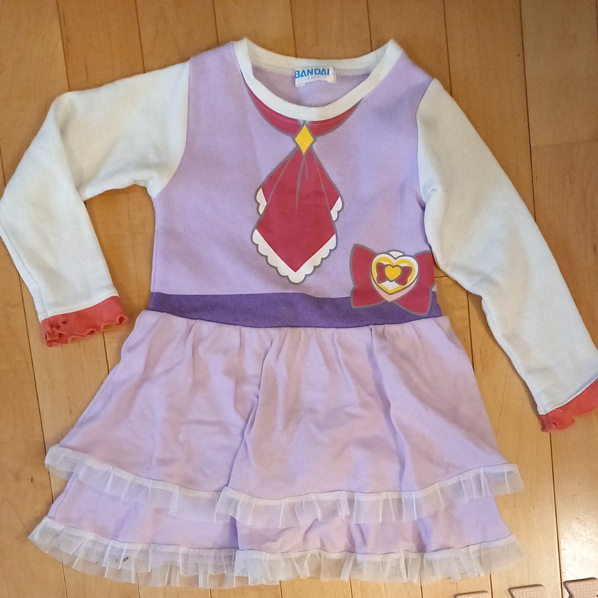 Paypayフリマ プリキュア なりきりワンピース 110 裏起毛 Paypayフリマ プリキュア なりきりワンピース 110 裏起毛
