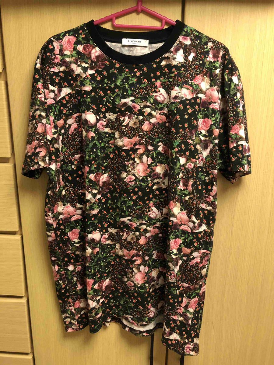 正規 14SS GIVENCHY ジバンシー ジバンシィ ボタニカル 花柄