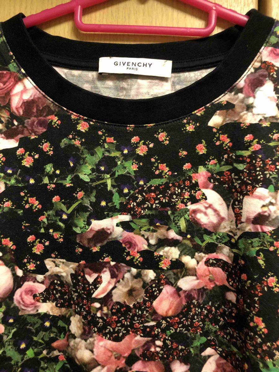 正規 14SS GIVENCHY ジバンシー ジバンシィ ボタニカル 花柄