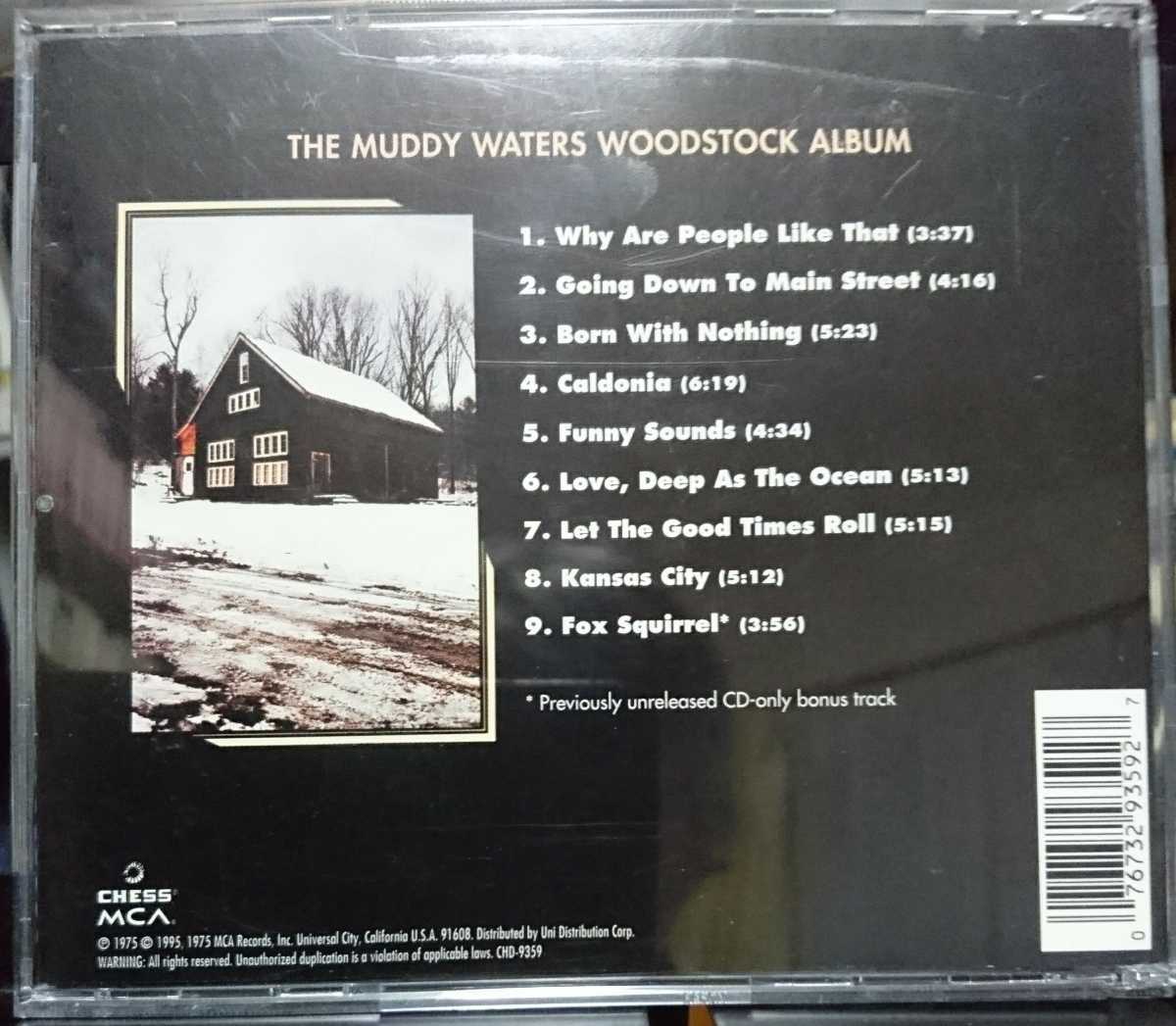 THE MUDDY WATERS WOODSTOCK ALBUM_画像2