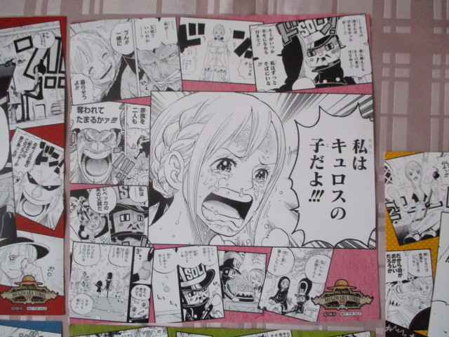 Paypayフリマ One Piece イラストシート ワンピース Paypayフリマ One Piece イラストシート ワンピース