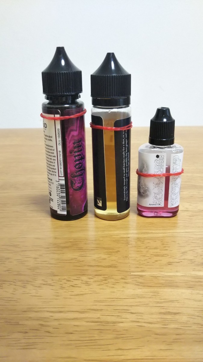 vape リキッド 7 電子タバコ