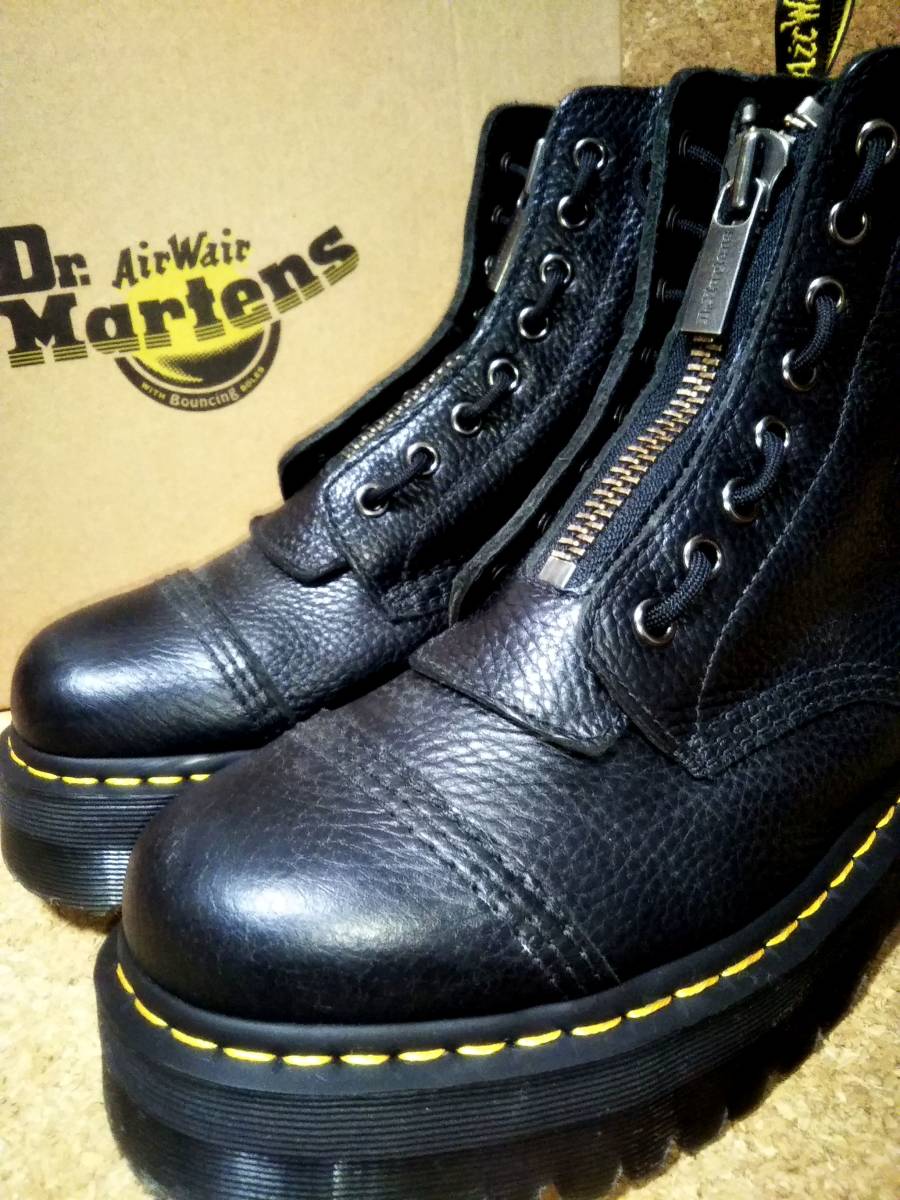 Dr.MARTENS】ドクターマーチンシンクレアフロントジップ8ホール