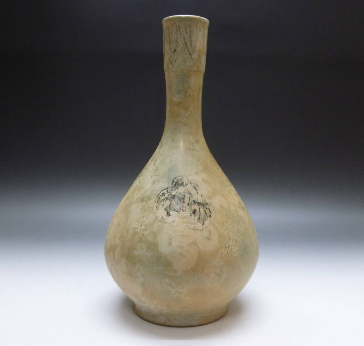 **** Tang предмет север Song селадон . длина шея весна бутылка ****