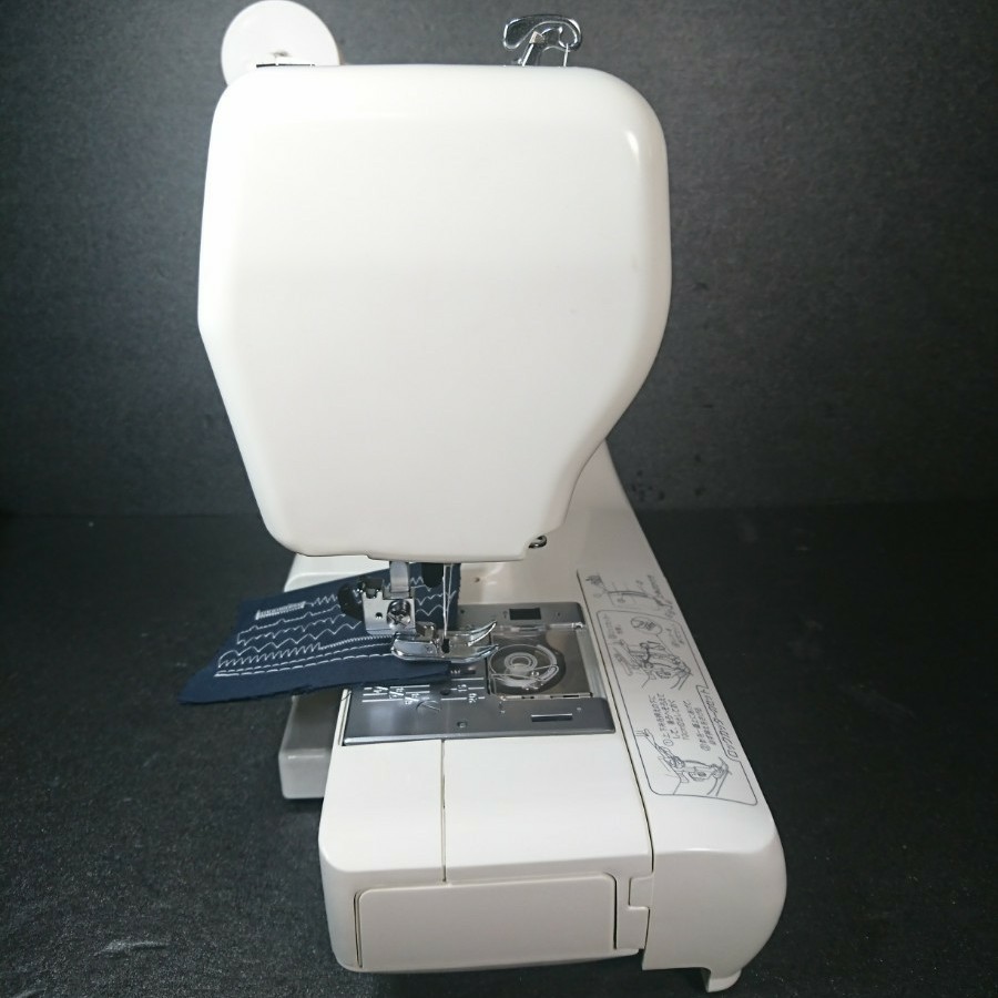 ジャノメ 電子制御ミシン ヌイキルN-515|Yahoo!フリマ(旧 ジャノメ 電子制御ミシン ヌイキルN-515|Yahoo!フリマ(旧