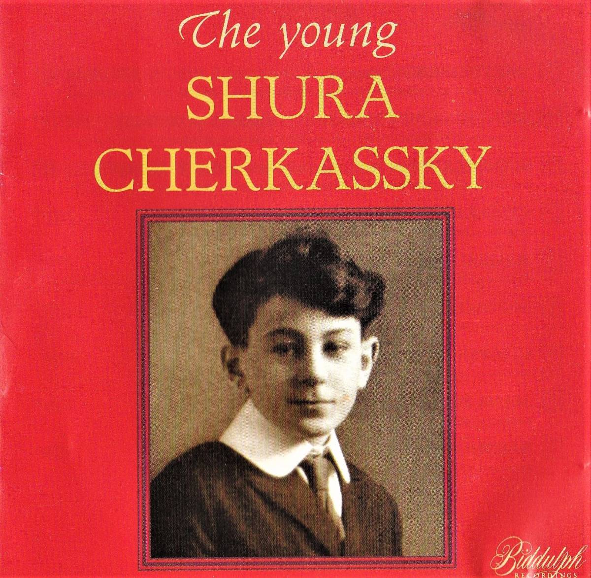 廃盤超希少 Biddulph シェーラ・チェルカスキー The young SHURA CHERKASSKY ピアノ 作品集_画像1