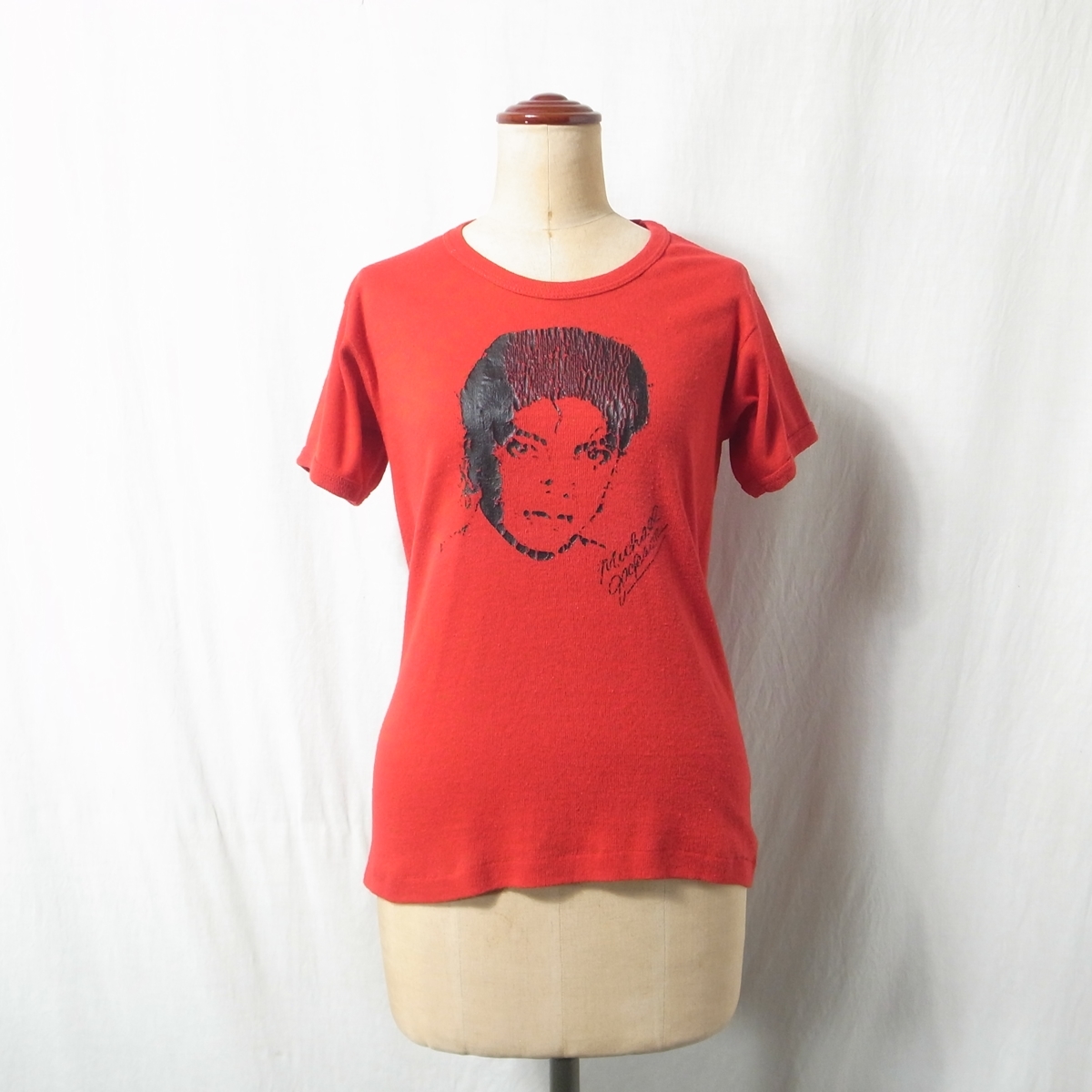 ヤフオク! - 80s ヴィンテージ マイケルジャクソン Tシャツ