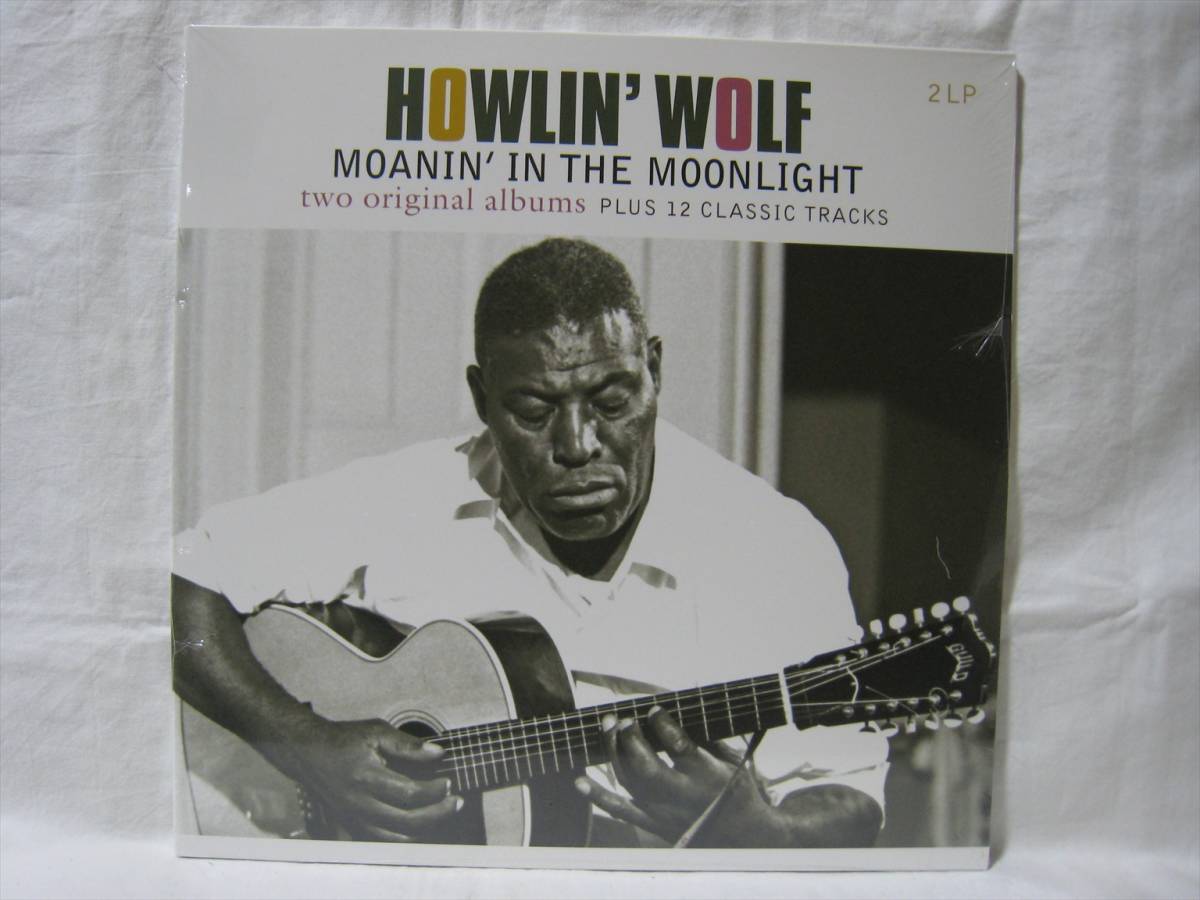 【LP】 HOWLIN' WOLF / ★新品未開封★ MOANIN' IN THE MOONLIGHT EU盤 2枚組 ハウリン・ウルフ_画像1