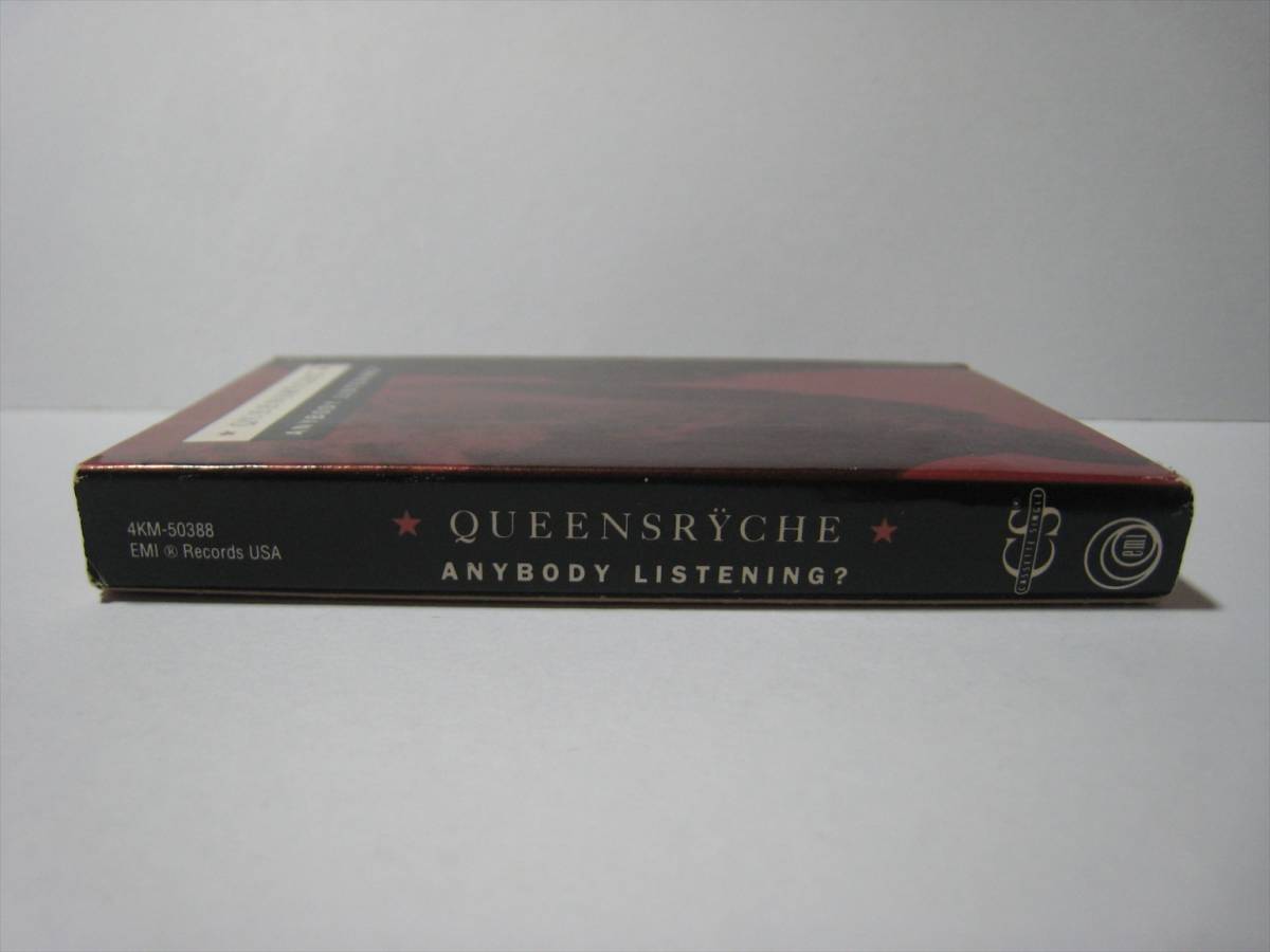 [ кассетная лента ] QUEENSRYCHE / ANYBODY LISTENING? US версия Queen zlaichienibati* белка человек g?