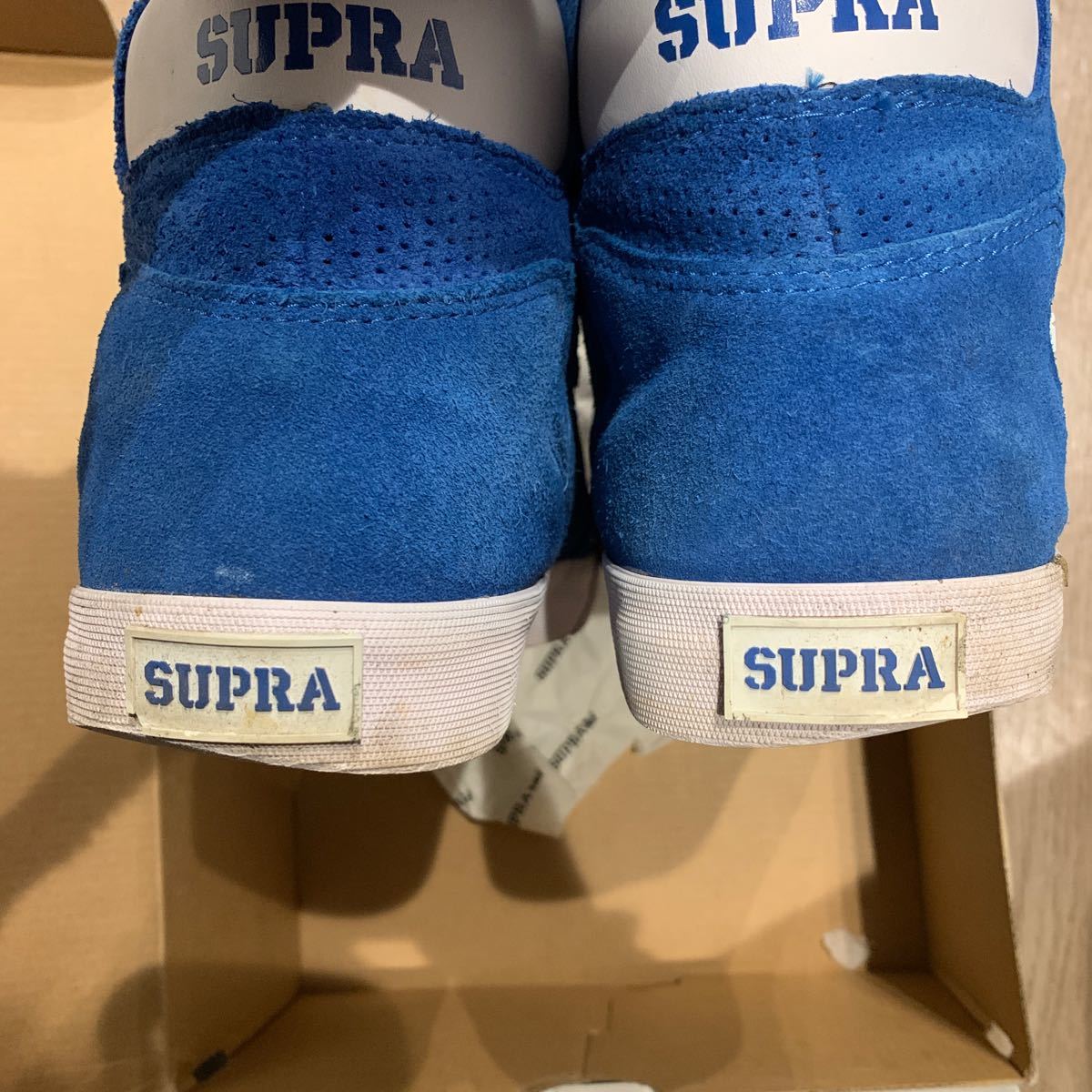 SUPRA スニーカー/ブルーSUPRAスニーカー　ブルー