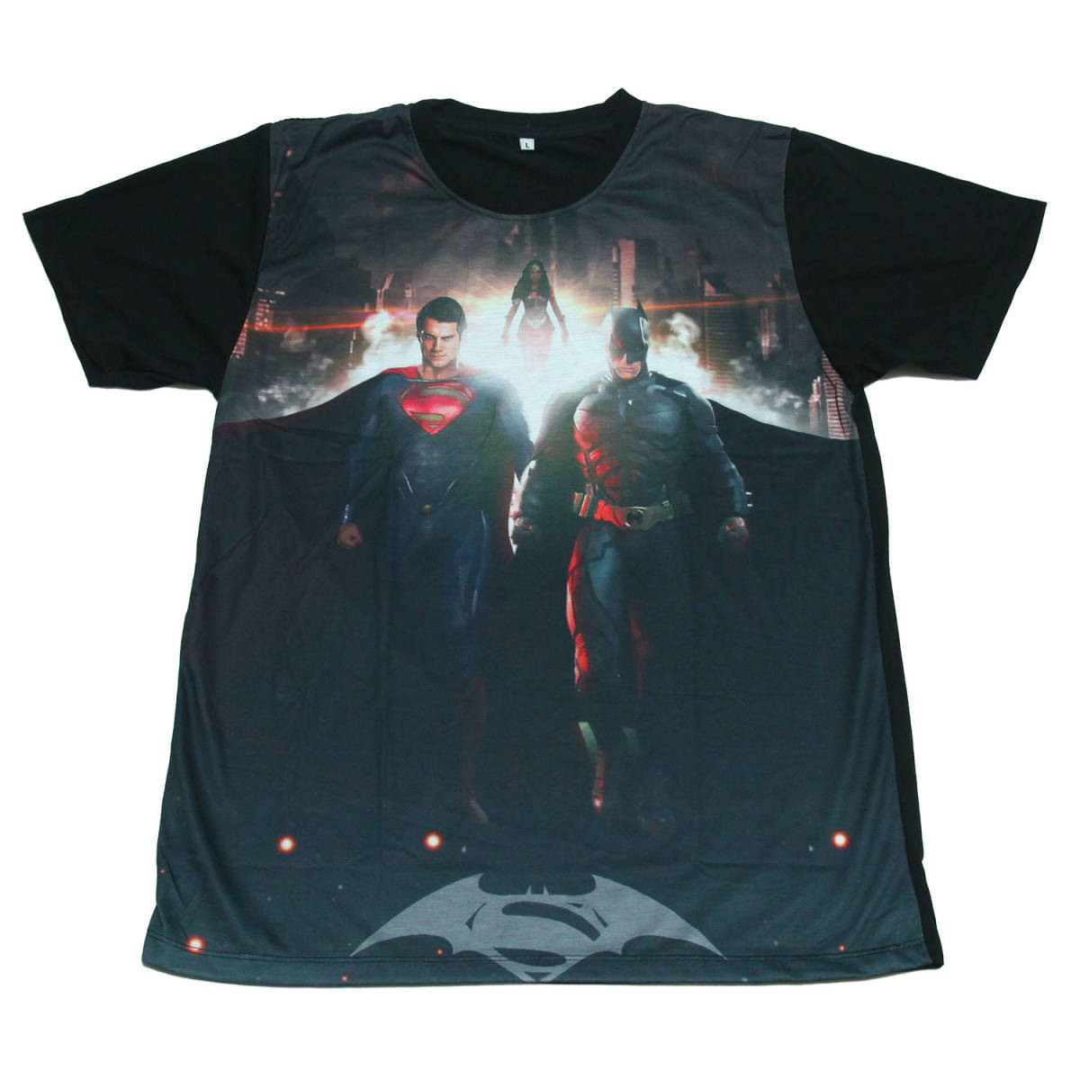 スパーマン バットマン 映画 アメリカ ヒーロー かっこいい ストリート系 デザインTシャツ おもしろTシャツ メンズ 半袖 tsr0178