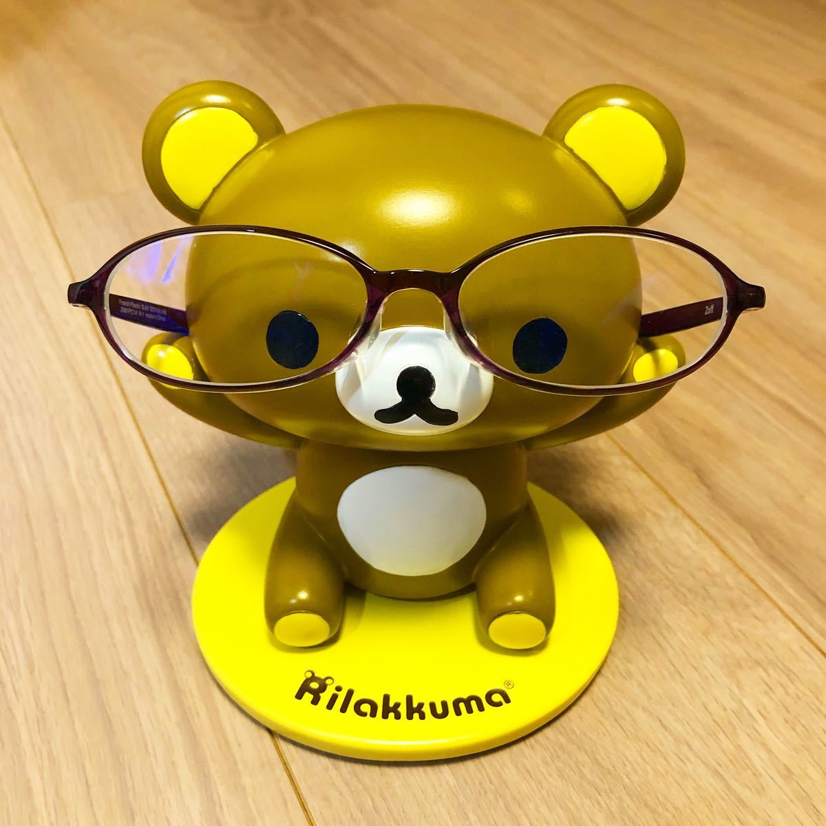 美品 リラックマ メガネスタンド 眼鏡スタンド|Yahoo!フリマ 美品 リラックマ メガネスタンド 眼鏡スタンド|Yahoo!フリマ