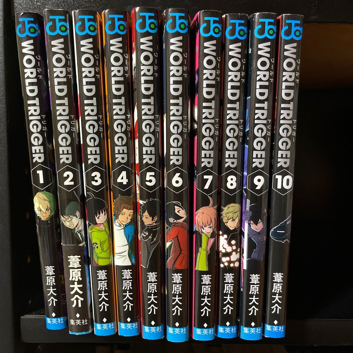 Paypayフリマ ワールドトリガー1巻 10巻 Paypayフリマ ワールドトリガー1巻 10巻
