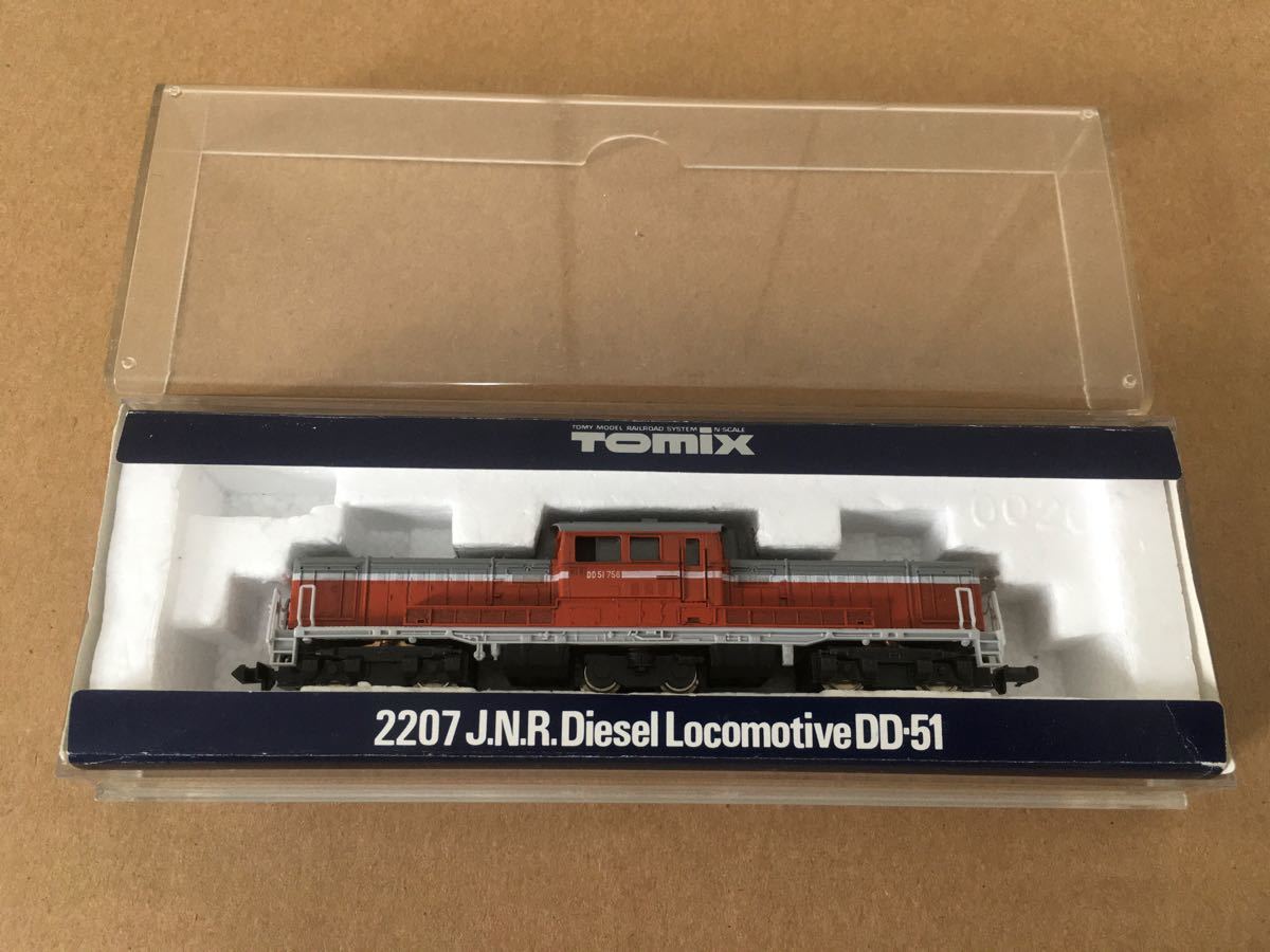 N TOMIX DD51 旧製品 2207 中古 送料込み ケースあり トミックス N TOMIX DD51 旧製品 2207 中古 送料込み ケースあり トミックス