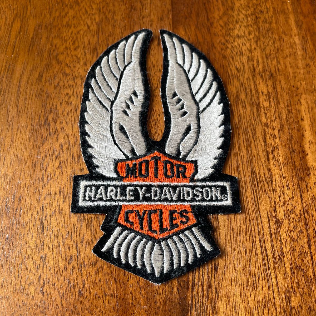 《刺繍ワッペン》Harley Davidson ハーレーダビッドソン