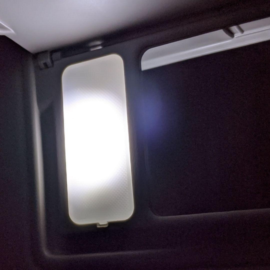 マツダ アテンザ セダン GJ系 T10 LED 室内灯 アルミフレーム付 全面発光 COBパネル 超爆光 ルームランプ 8個セット ホワイト 車検対応_画像2
