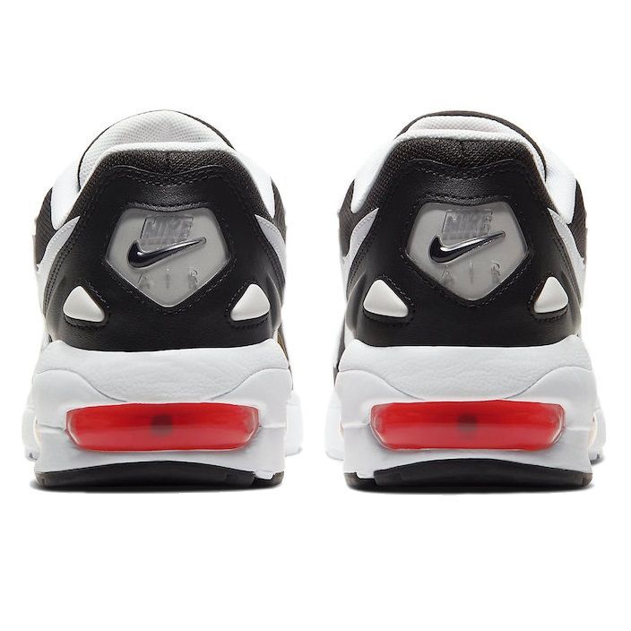 ■ ナイキ ウィメンズ エア マックス 2 ライト ブラック/ホワイト/オレンジ 新品 29.0cm US12 NIKE WMNS AIR MAX 2 LIGHT_画像4