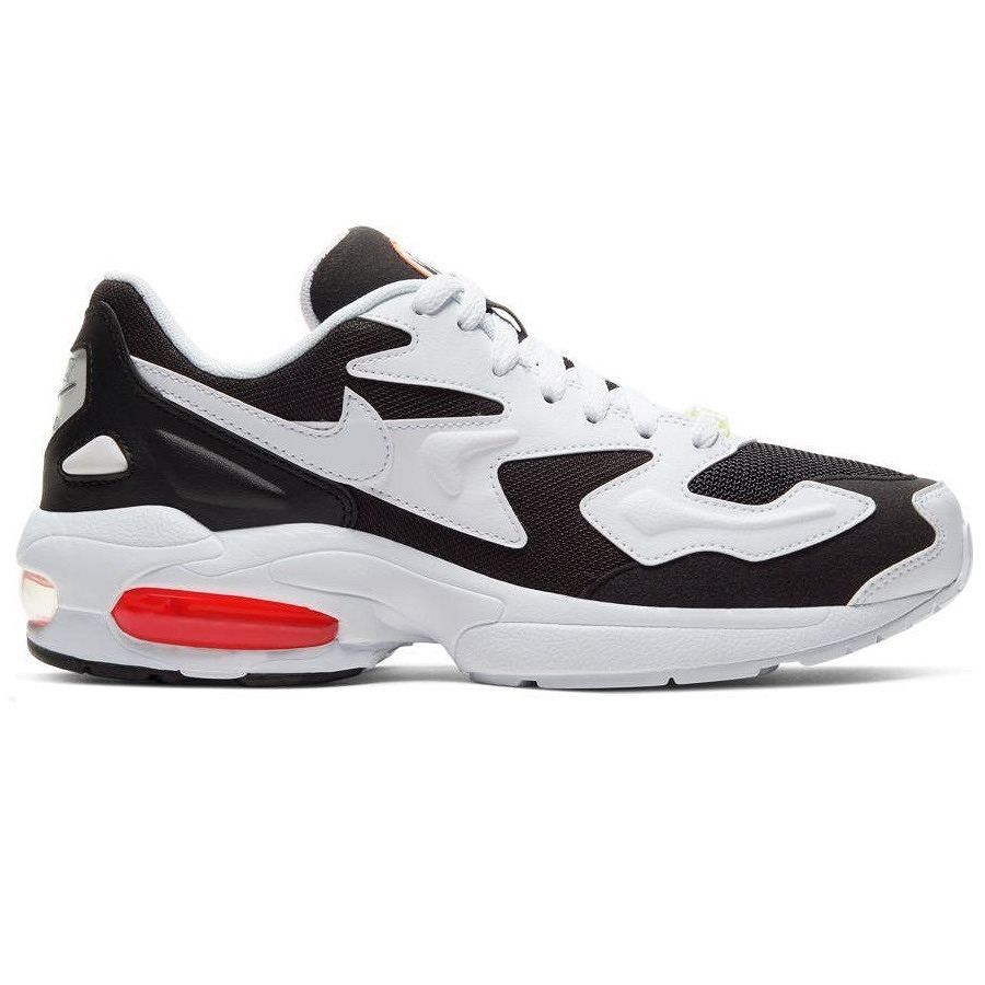 ■ ナイキ ウィメンズ エア マックス 2 ライト ブラック/ホワイト/オレンジ 新品 29.0cm US12 NIKE WMNS AIR MAX 2 LIGHT_画像2