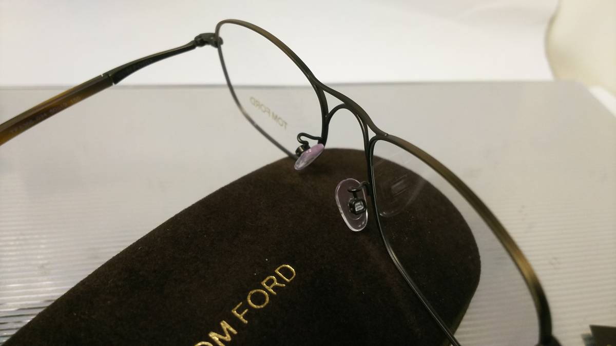 トムフォード 眼鏡 送料無料 新品 TF5366 034 TOMFORD インフィニティシリーズ_画像9