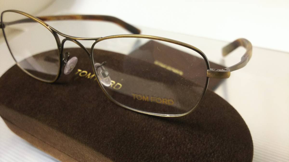トムフォード 眼鏡 送料無料 新品 TF5366 034 TOMFORD インフィニティシリーズ_画像1