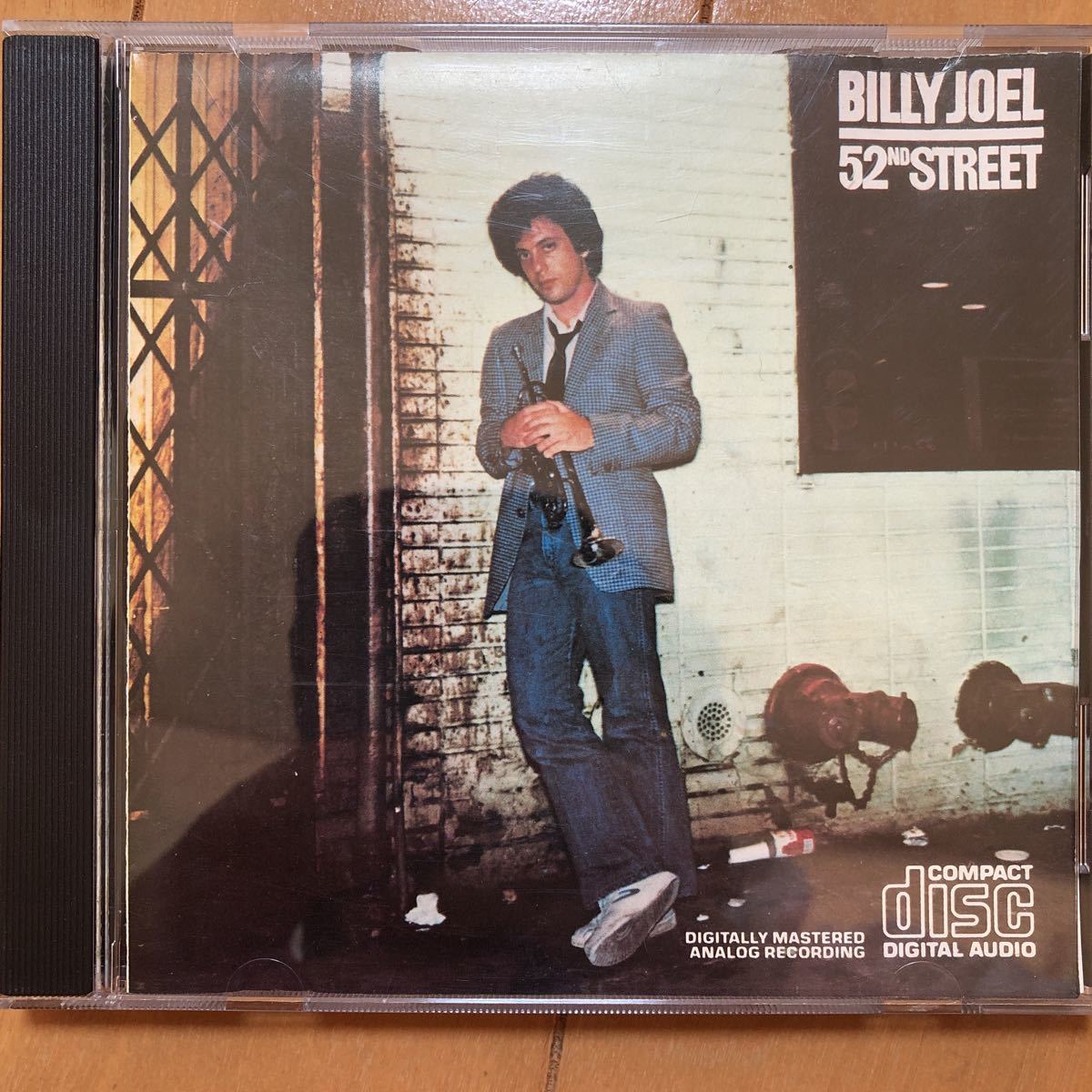 【名盤】BILLY JOEL 52nd street（ビリージョエル　52番街）_画像1