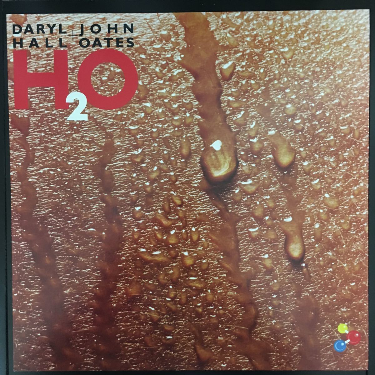 LP DARYL HALL JOHN OATES / H2O_画像1