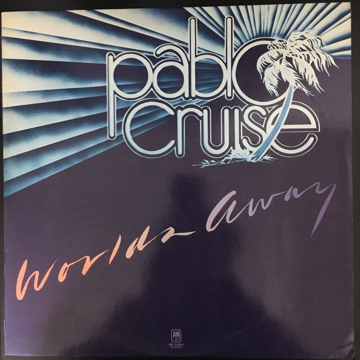 LP PABLO CRUISE / WORLDS AWAY [プロモ盤]_画像1