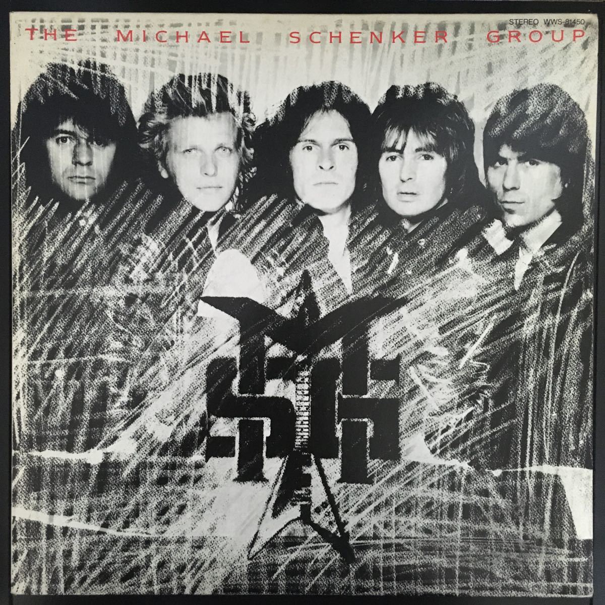 LP THE MICHAEL SCHENKER GROUP / MGS_画像1